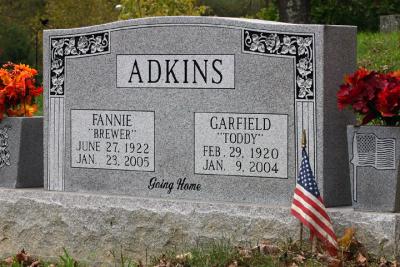 Brewer, Fannie (Adkins)