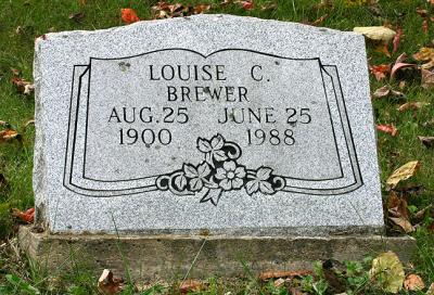 Brewer, Louise (spouse of Tick)