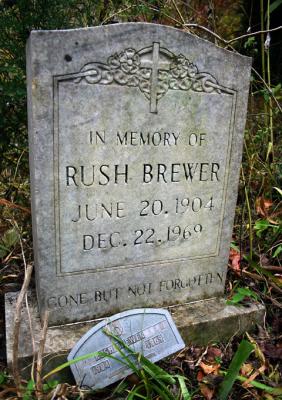 Brewer, Rush