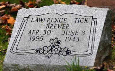 Brewer, Lawrence Tick