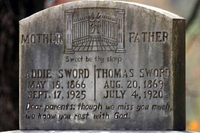 Sword, William Thomas