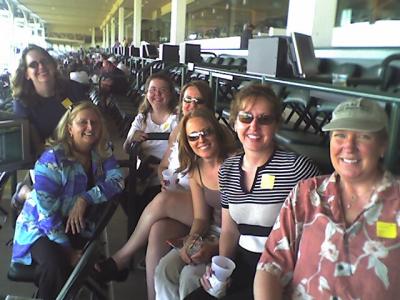 Ceridian gals at Churchill Downs