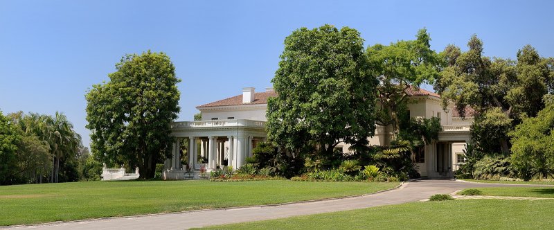 The Huntington Library at Pasadena