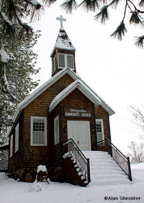 Magalia Community Church, founded 1896