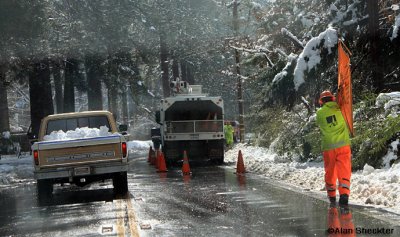 More PG&E activity, Magalia