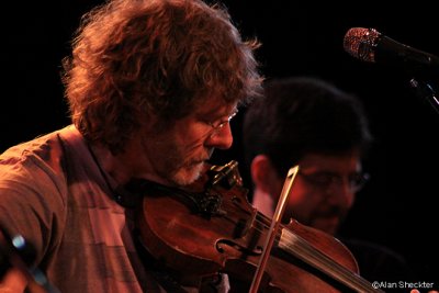 Sam Bush (on fiddle) and Todd Parks
