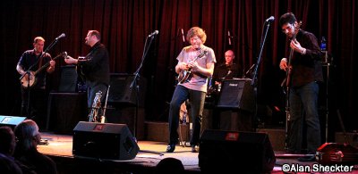 Sam Bush and band: Scott Vestal, Stephen Mougin, Chris Brown, Todd Parks