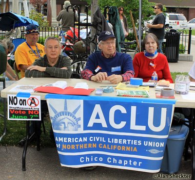 Chico Chapter, ACLU