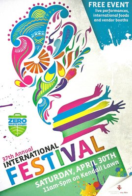 Chico States 37th annual International Festival