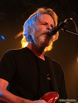 Bob Weir, fronting a band of Bay Area all-stars