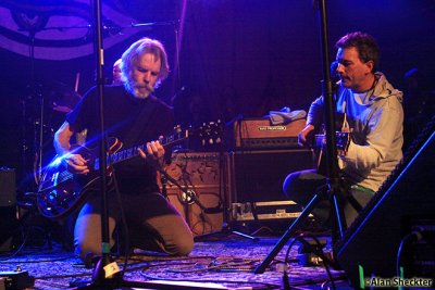 Wavy Gravy 75th Birthday Gala/SEVA Foundation Benefit, May 14, 2011, Bob Weir takes the lead and also goes to his knees
