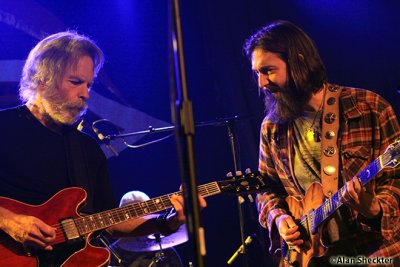 Wavy Gravy 75th Birthday Gala/SEVA Foundation Benefit, May 14, 2011, Bob Weir, Chris Robinson