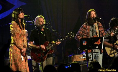 Nicki Bluhm, Bob Weir, Chris Robinson