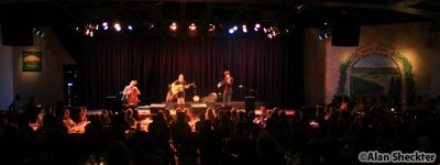 Nathaniel Smith (from left), Sarah Jarosz, and Alex Hargreaves