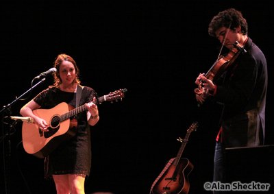 Sarah Jarosz and Alex Hargreaves
