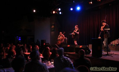 Nathaniel Smith, Sarah Jarosz and Alex Hargreaves