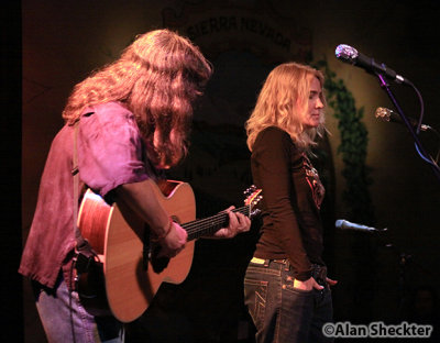 Nina Gerber and Chris Webster