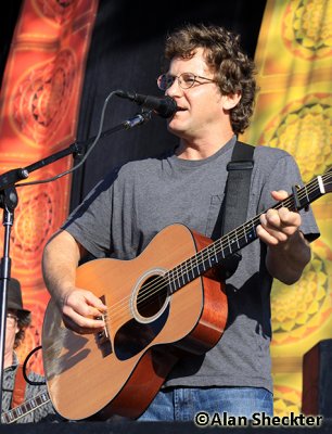 Railroad Earth's Todd Sheaffer, Main stage