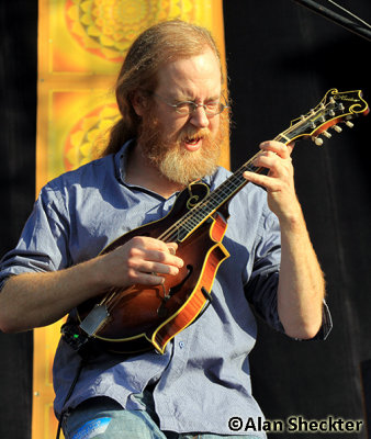 Railroad Earth's John Skehan - Mandolin, vocals