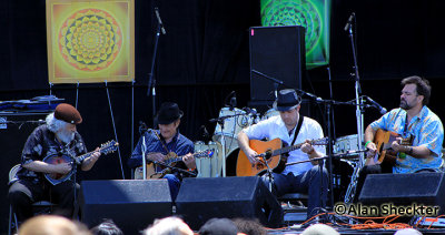 David Grisman, Jesse McReynolds, Garrett McReynolds, Steve Thomas