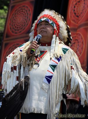 Chief Golden Eagle: is a member of the Ihunktowan Dakota Nation