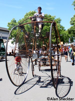 A piece from the Steam Punk Garage