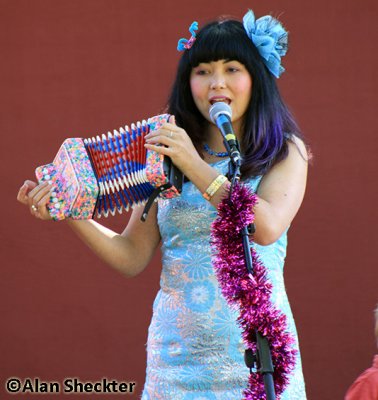 Gabby La La at the Kids' Stage