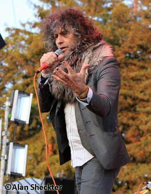 The Flaming Lips' Wayne Coyne