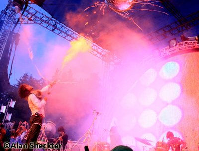 The Flaming Lips' Wayne Coyne