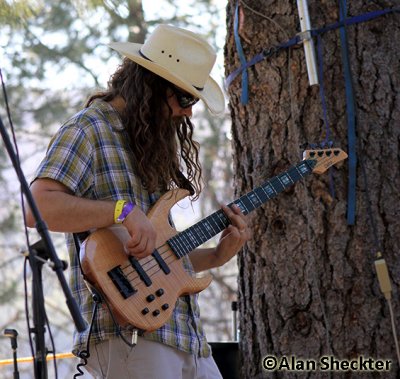 Ben Jax, with John Staedlers band