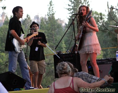 Brian Gravy Asher (from left), Matt Stratton, Alli Battaglia