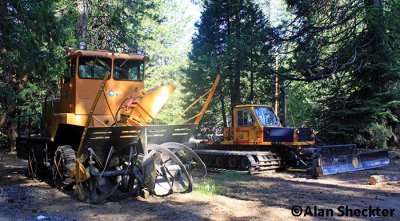 Serious snow-removal equipment