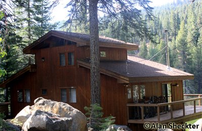 Butte Meadows cabin