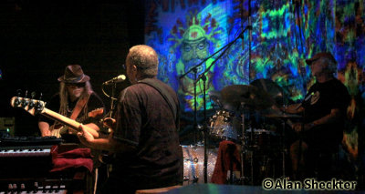Papa Mali, George Porter Jr., Bill Kreutzmann