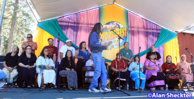 Native festival welcome - Spotlite Stage