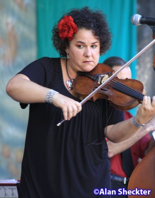 Brynn Albanese  of Cafe Musique - Meadow Stage