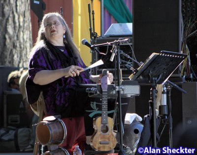 Piper Heisig ofCafe Musique - Meadow Stage