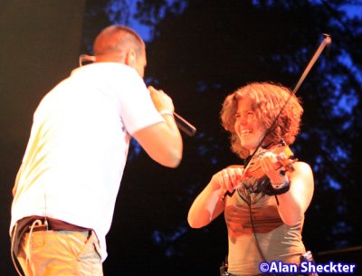 Sanjay Seran and Sara Fitzpatrick, Delhi 2 Dublin - Meadow Stage