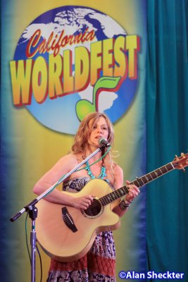 KZFR songrwriting contest co-winner Jackie Daum - Discovery Stage