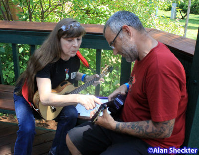 Ukulele lesson