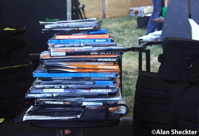 Drum head cases