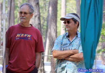Steve and Tim