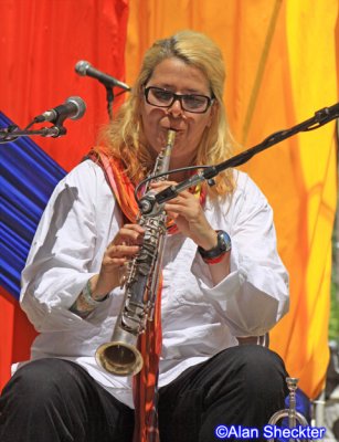 Mel Watson, Rosie Burgess Trio, Oak Tree Stage
