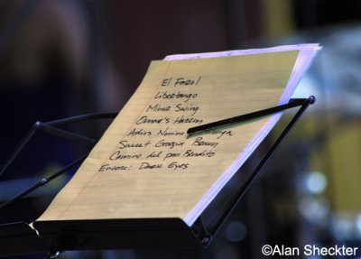 Setlist, Doc Severinsen & San Miguel Five