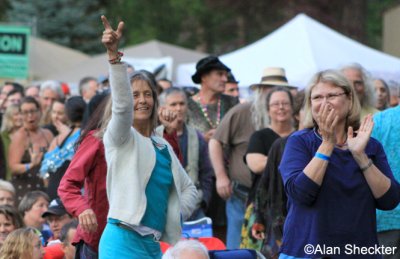 Dancing to Doc Severinsen
