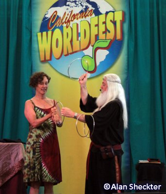 Professor Merloch Silvermaine, Discoery Stage