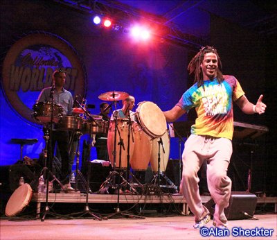 Plena Libre, Meadow Stage