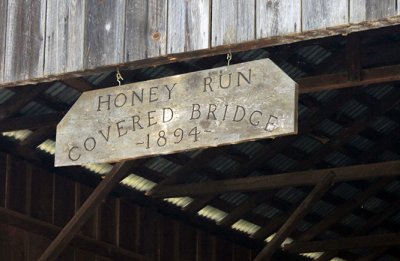 Honey Run Covered Bridge