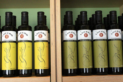 Lucero Olive Oil, Corning