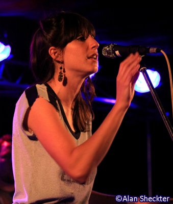 Nicki Bluhm with the Gramblers